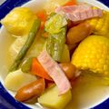 rinchama55's cooksnap of when they made 冷凍ロールキャベツで簡単ポトフ風スープ.