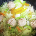 コーヒー甘め's cooksnap of when they made 簡単なのに旨♡塩スープ.