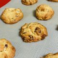 ⊙︿⊙'s cooksnap of when they made チョコ＆クルミ入りドロップクッキー♪.