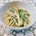 jack06's cooksnap of when they made 【最高の箸休め】3分かまぼこ水菜の和物.
