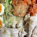 手抜きクック's cooksnap of when they made 冷麺風ピリ辛そうめん.