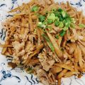 jack06's cooksnap of when they made 市販のたれで時短・簡単！牛ごぼうの甘辛煮.