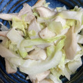 手抜きクック's cooksnap of when they made 簡単☆エリンギとキャベツのマヨ炒め.
