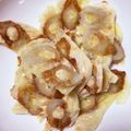 acomomo's cooksnap of when they made レンジで簡単☆羽根つきチーズ竹輪！.