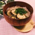 クックHG9V8Y☆'s cooksnap of when they made 余った素麺で茄子と薄揚げのお味噌汁.