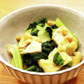 かなりんココりん's cooksnap of when they made 小松菜と油揚げの煮浸し.