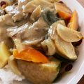 あたむ❤189's cooksnap of when they made ☺️簡単♪新潟バスセンターのカレー☺️.