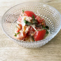 はい☆うさぎ's cooksnap of when they made 【作り置き】新玉ねぎとツナとトマトの和物.
