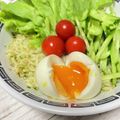 YU-ZEN's cooksnap of when they made 冷やし塩ラーメン.