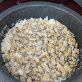 ここあおらぶ's cooksnap of when they made あさりの炊き込みご飯.
