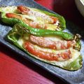 minimai's cooksnap of when they made ウィンナーチーズ・ピーマン！.