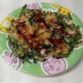 ティモ333's cooksnap of when they made タコのチヂミ.