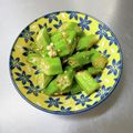 K0A9O0R8U♪'s cooksnap of when they made オクラのナムル.