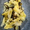 ☆すぬぴっぴ☆'s cooksnap of when they made 湯通しキャベツであと一品　5分で完成.