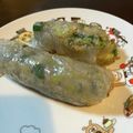 mi2sa9's cooksnap of when they made もっちもちライスペーパーロール.