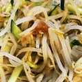 ☆hanamaru's cooksnap of when they made もやしときゅうりの梅とろろ昆布和え.