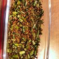 プーさんのおやつ's cooksnap of when they made 半生ふりかけ（人参の茎×鰹節×ごま）.
