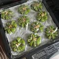 クック19SQ43☆'s cooksnap of when they made お花型抹茶あんぱん.