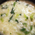 Miro99999's cooksnap of when they made 生米から炊く基本のお粥.