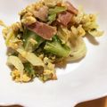 水玉ぱじゃま's cooksnap of when they made キャベツ・ベーコン・卵のめんつゆマヨ炒め.