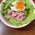 まめ郎's cooksnap of when they made かわいいお弁当　魚肉ソーセージでハート.