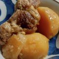 気まぐれ♡雨おんな's cooksnap of when they made 圧力鍋スペアリブとじゃが芋の中華風味噌煮.