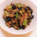 ☆雪矢☆'s cooksnap of when they made ピリ辛　茄子とネギの味噌炒め.