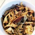 ﾘﾗｯｸﾏﾝ's cooksnap of when they made ✿きのこのガーリックソテー✿.