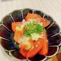 makooooo10's cooksnap of when they made トマトと新玉ねぎのサラダ.