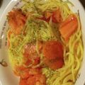 ☆ミルミル's cooksnap of when they made フレッシュトマトのパスタ.