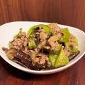 櫻椿楓's cooksnap of when they made ナスとひき肉の甘辛炒め.