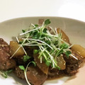 millmoco's cooksnap of when they made 合い挽き肉と大根の中華煮.