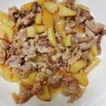 akk0san's cooksnap of when they made 照り焼きポークポテト.