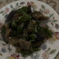 Yokchina's cooksnap of when they made ばぁば直伝♡ナスとピーマンの味噌煮.