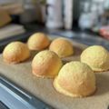 とさよ's cooksnap of when they made ふわっと甘い北欧菓子パン❤スイートブール.