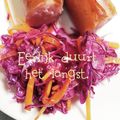 ひトみ's cooksnap of when they made 紫キャベツと人参の昆布茶和え.
