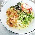 めみたん☆'s cooksnap of when they made 冷凍うどんde簡単☘️ガリバタうどん.