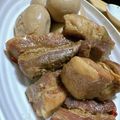 ひろひろひぃ's cooksnap of when they made 豚角煮★圧力鍋で早ウマ★.