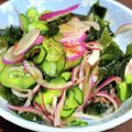 れいちょんぐ's cooksnap of when they made 胡瓜と紫玉ねぎ（玉ねぎ）のさっぱりサラダ.