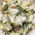 huu_ka's cooksnap of when they made 【野菜ソムリエ】きゅうりのツナマヨ.