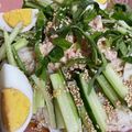 かぱぞう's cooksnap of when they made ツナとトマトのぶっかけそうめん 何食べ.