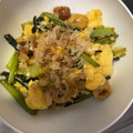 Reo14☆'s cooksnap of when they made 小松菜とちくわの炒め物.