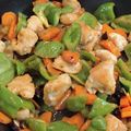 花音's cooksnap of when they made なす・ピーマン・豚肉・ニンジンの味噌炒め.