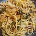 くるみちる's cooksnap of when they made 妊娠中　野菜炒めパスタ.