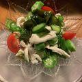 ☆☆ちょこちゃん☆☆'s cooksnap of when they made ワカメとオクラの酢の物サラダ★.