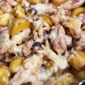 クックF7JEDT☆'s cooksnap of when they made 簡単！鶏ももじゃがいもチーズダッカルビ風.