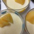 アロエもりもり's cooksnap of when they made 桃缶でふんわりムース.