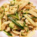 こまこま子's cooksnap of when they made 豆腐皮の中華サラダ.