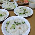 クックI7I5L1☆'s cooksnap of when they made ツナときゅうりのサラダ風おにぎり✨.