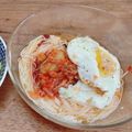 クックZGO6ET☆'s cooksnap of when they made 韓国料理 素麺で簡単！キムチビビングクス.